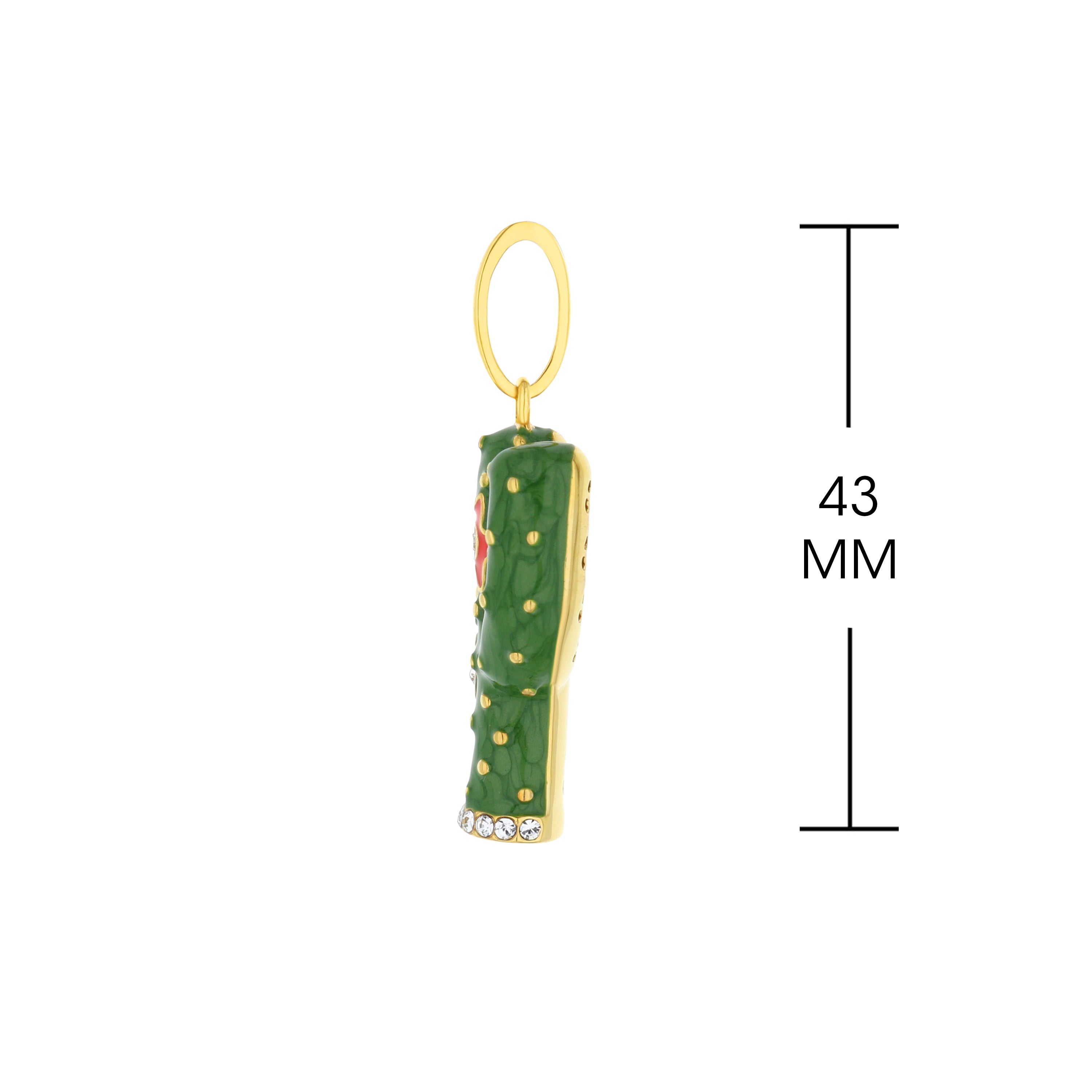 Eau Cactus Necklace