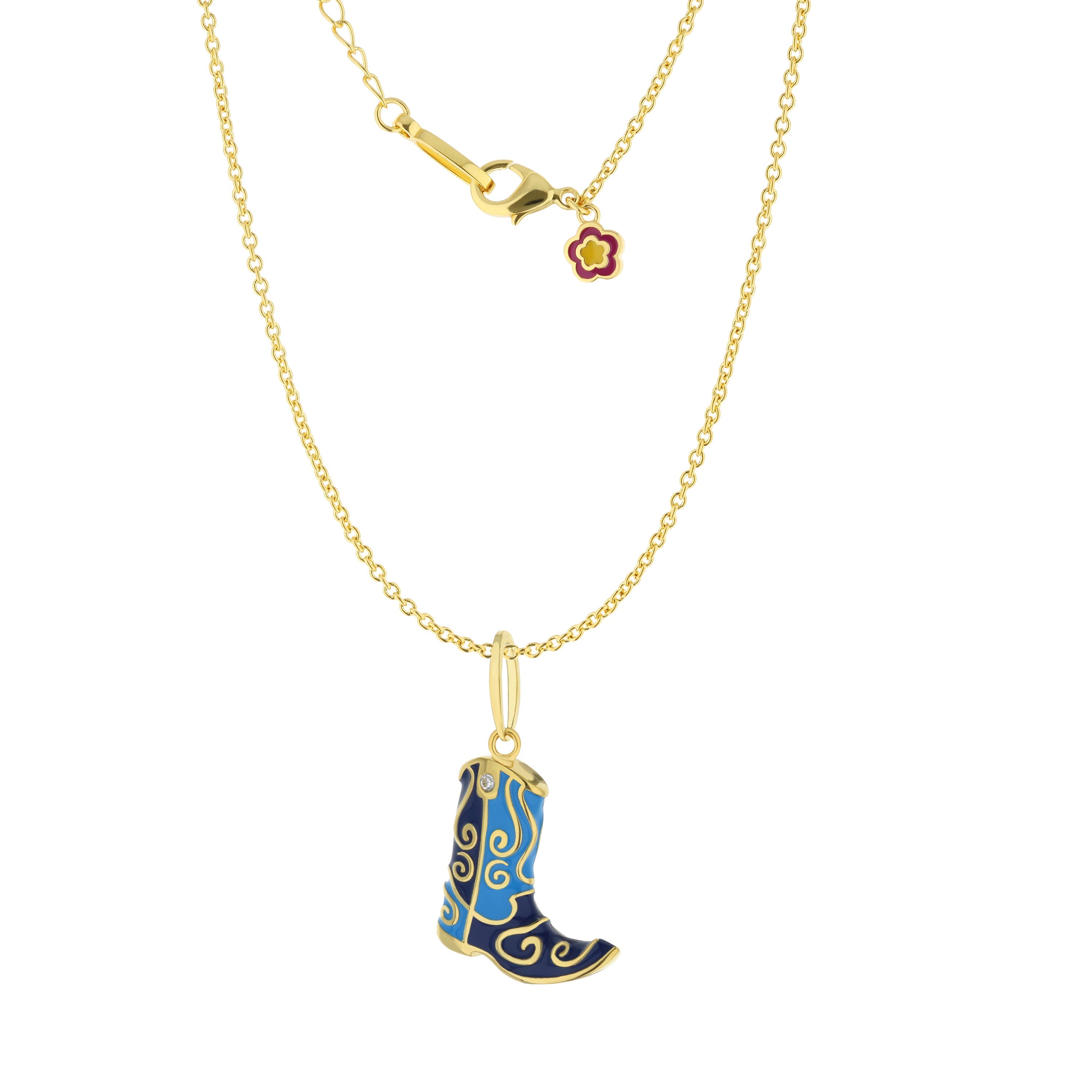 Viva Boots Pendant