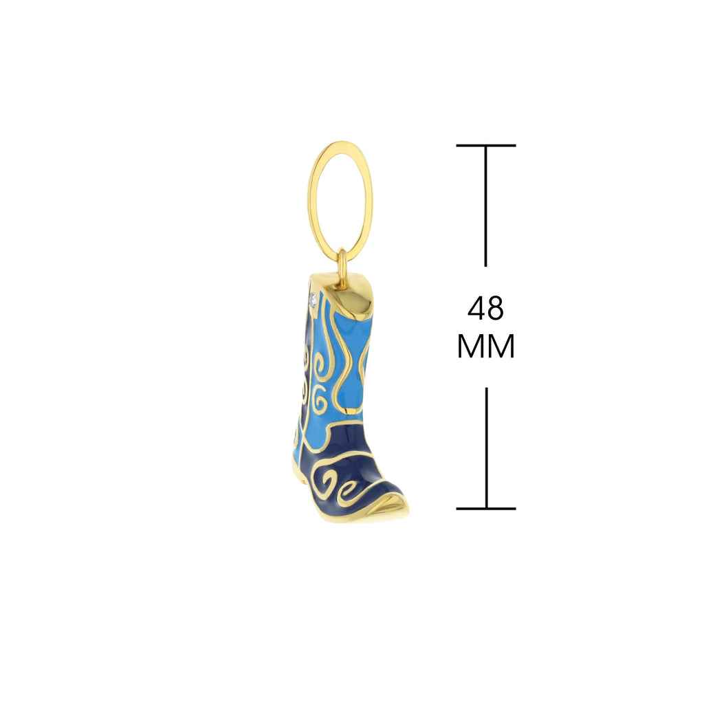 Viva Boots Pendant