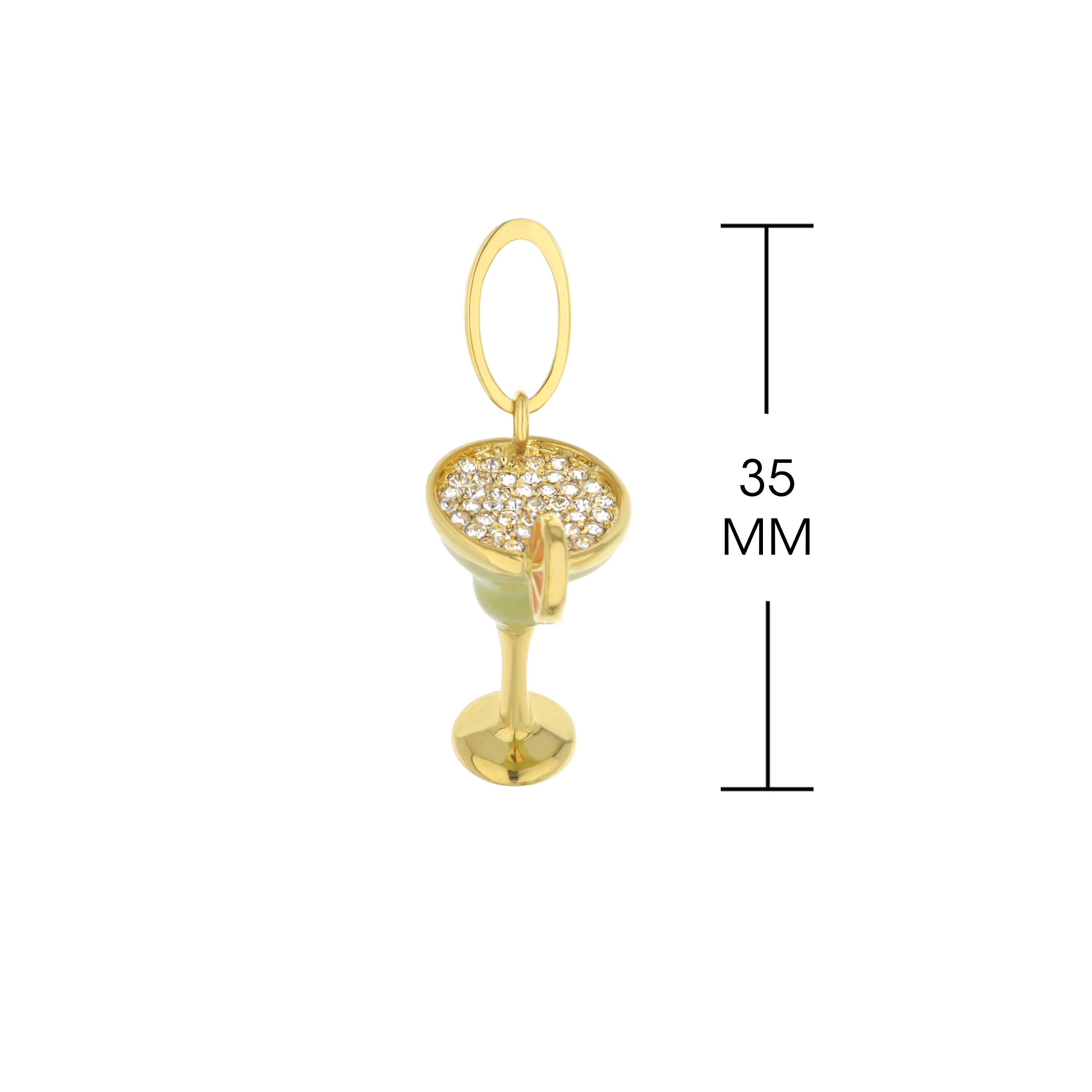 Viva Margarita Cocktail Pendant