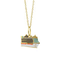 Cruise Ship Pendant Necklace