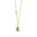 Bluecrab Pendant With Necklace