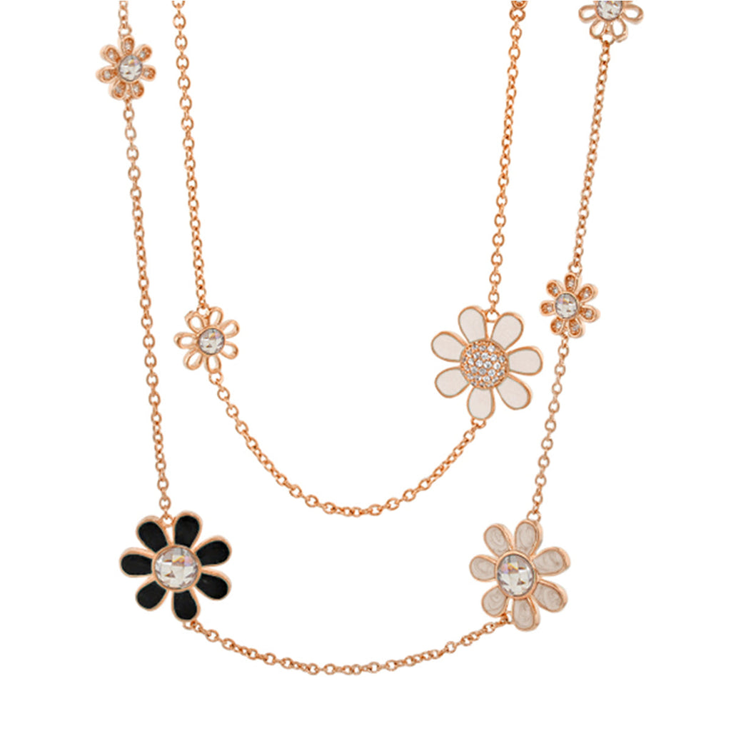 Moon Flower Necklace