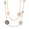 Moon Flower Necklace