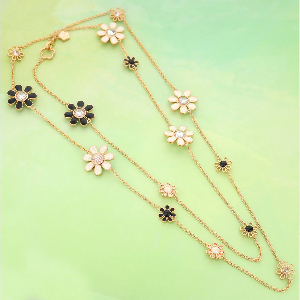 Moon Flower Necklace