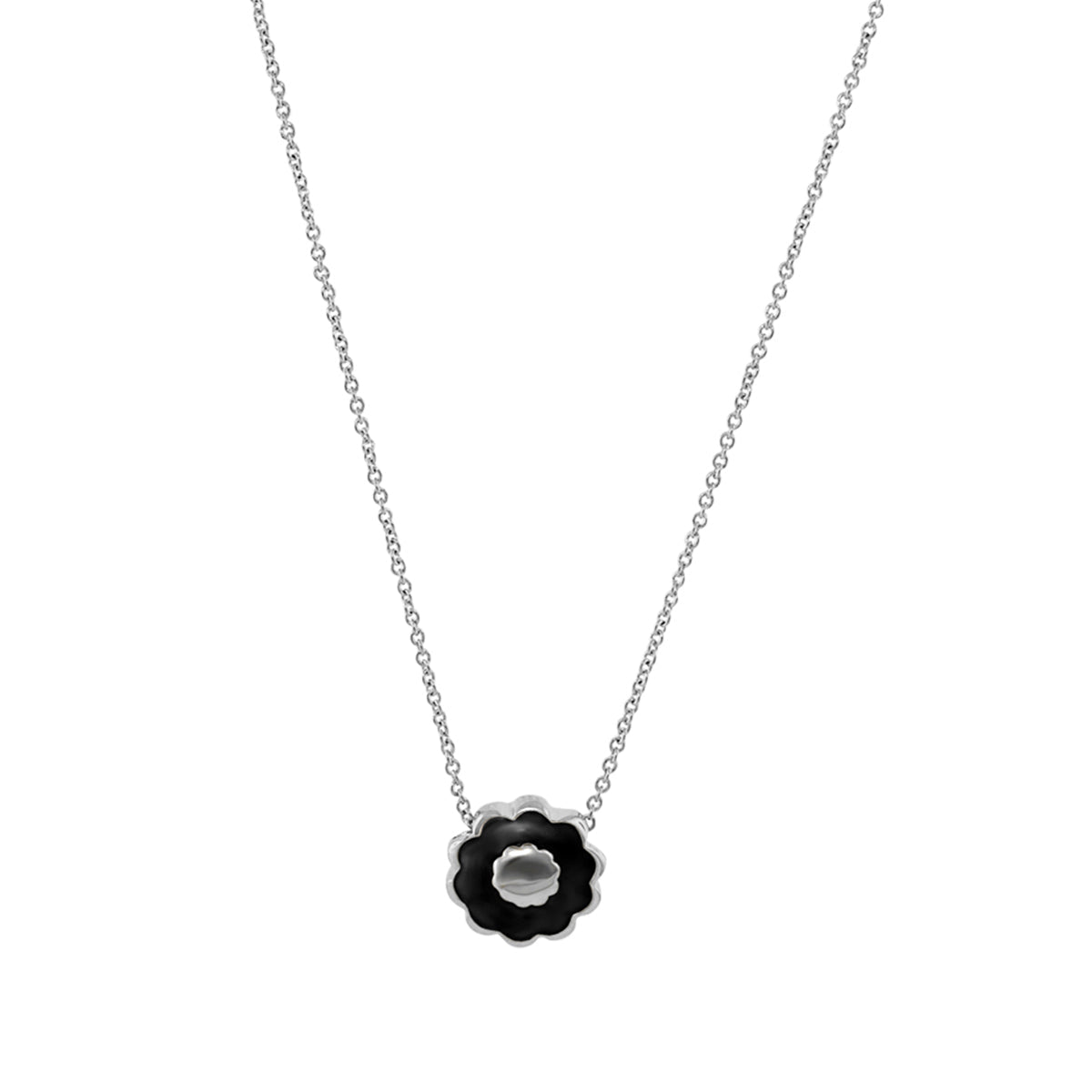 Open Arms Flower Necklace