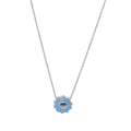 Open Arms Flower Necklace