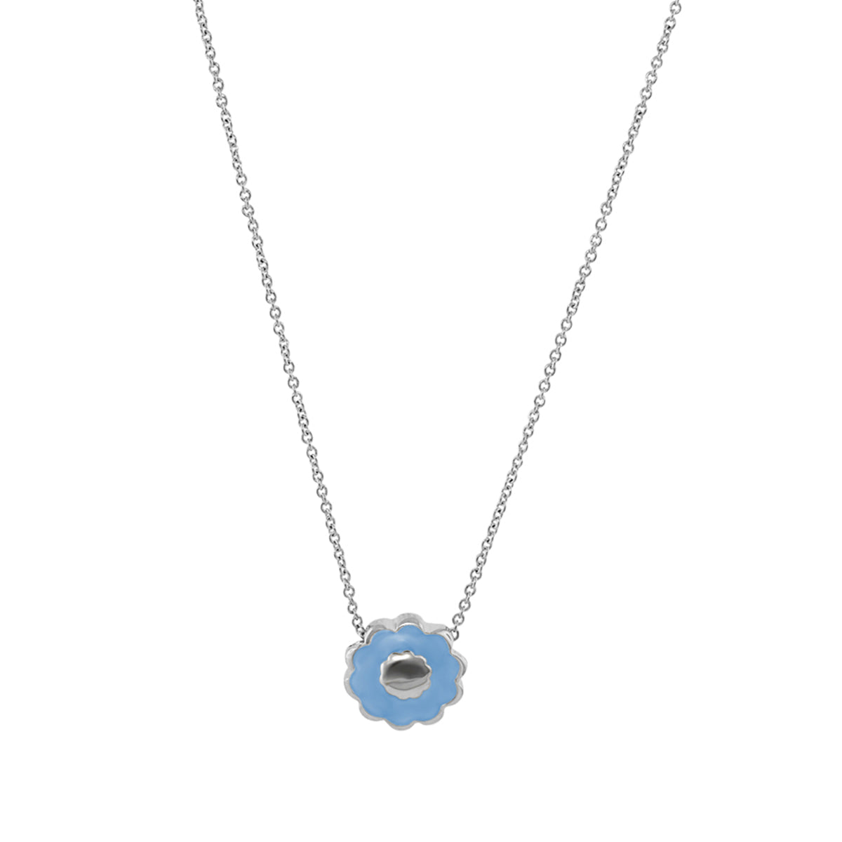 Open Arms Flower Necklace