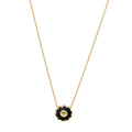 Open Arms Flower Necklace