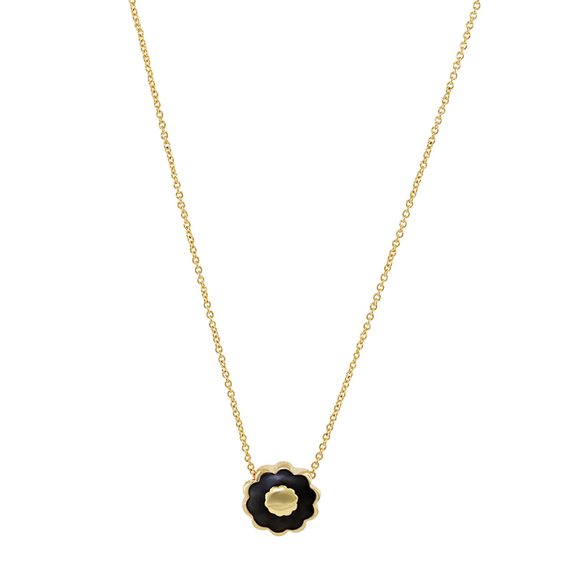 Open Arms Flower Necklace