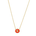 Open Arms Flower Necklace