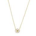 Open Arms Flower Necklace