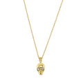 Open Arms Skull Necklace