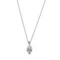 Open Arms Skull Necklace