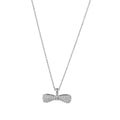 Open Arms Bow Necklace