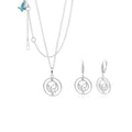 Sydney Leigh Butterfly Necklace & Earrings Set
