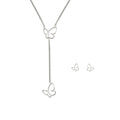 Sydney Leigh Butterfly Necklace & Earrings Set