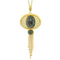 Diamond Eyes Necklace
