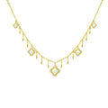 Marilyn Clover Necklace