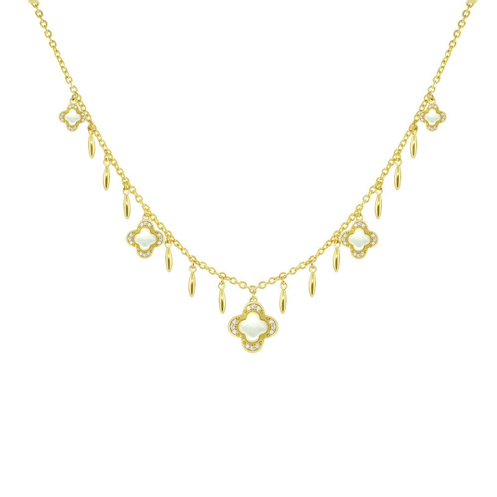 Marilyn Clover Necklace