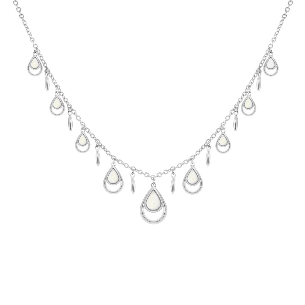 Marilyn Teardrop Necklace