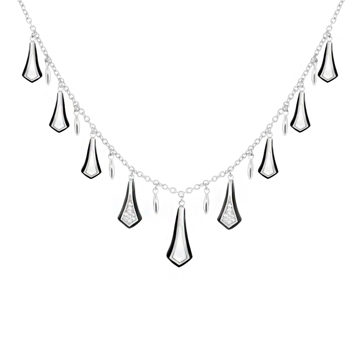 Marilyn Mother of Pearl Necklace