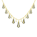 Marilyn Mother of Pearl Necklace