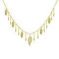 Marilyn Feather Necklace