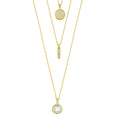 Delicato Triple Chain Necklace