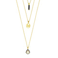 Delicato Triple Chain Necklace