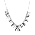 Pretty Little Things Coral Necklace