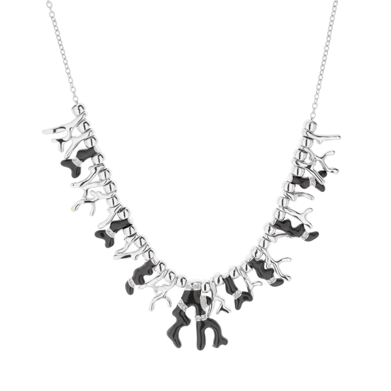Pretty Little Things Coral Necklace