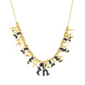 Pretty Little Things Coral Necklace