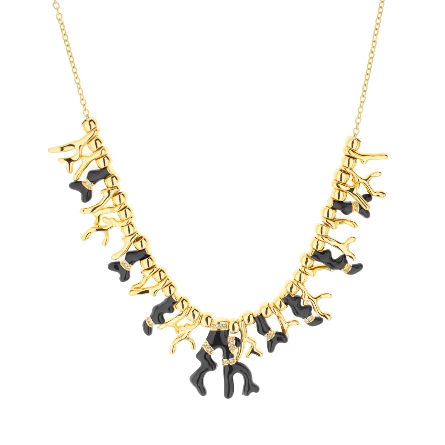 Pretty Little Things Coral Necklace