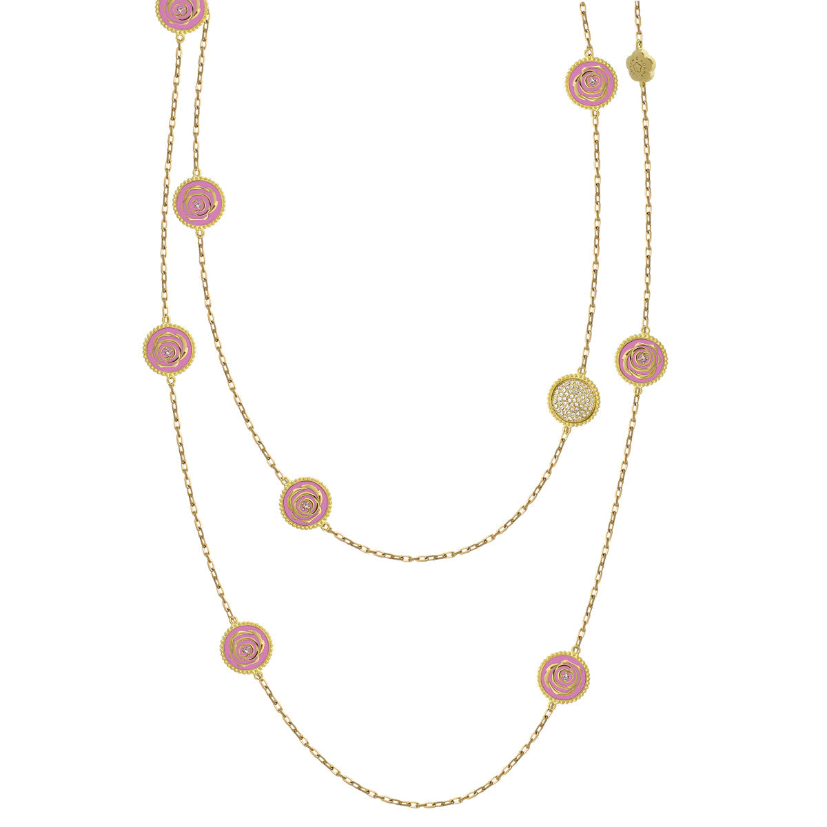 Rosie Passion Long Necklace