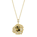 Peony Necklace