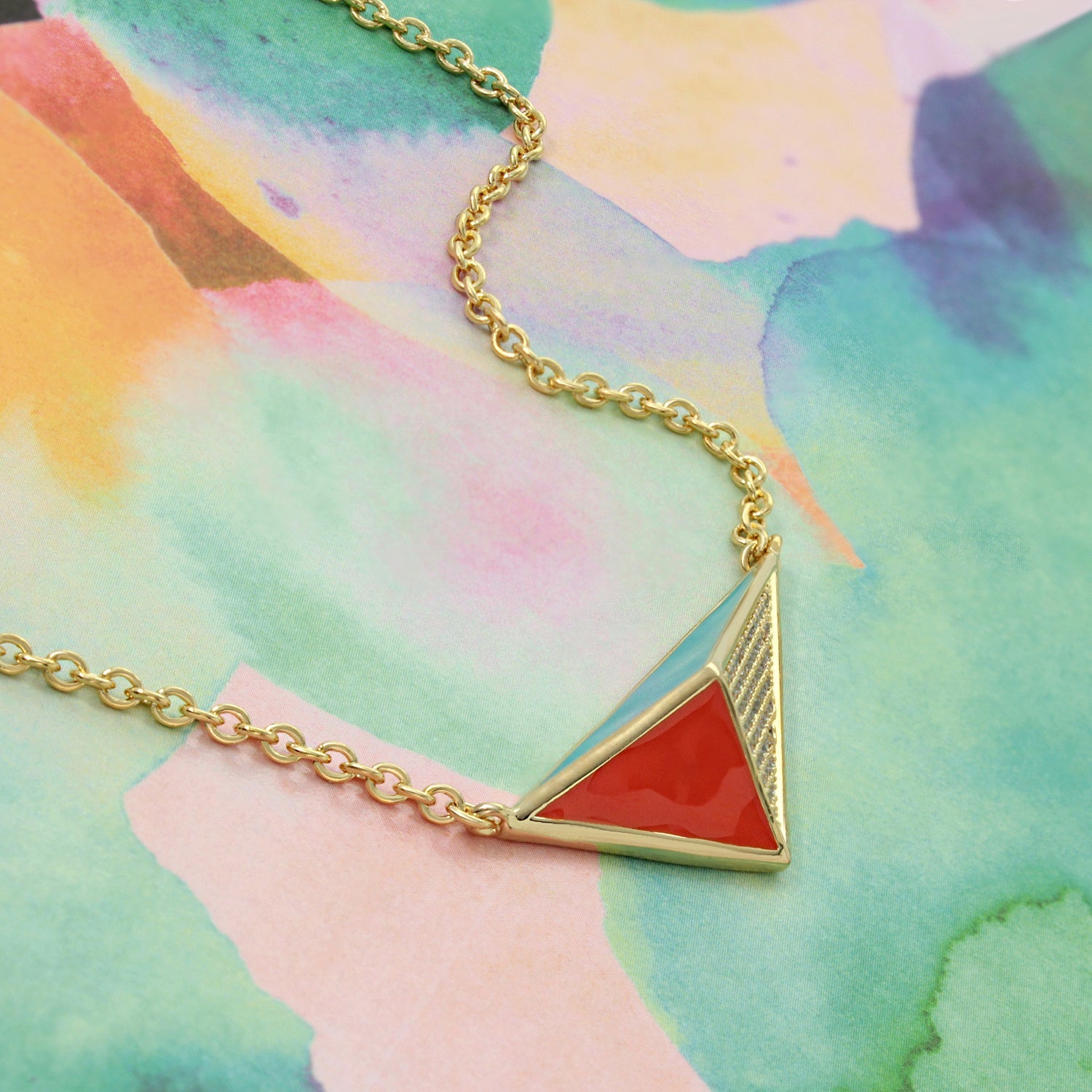 Triplet Necklace