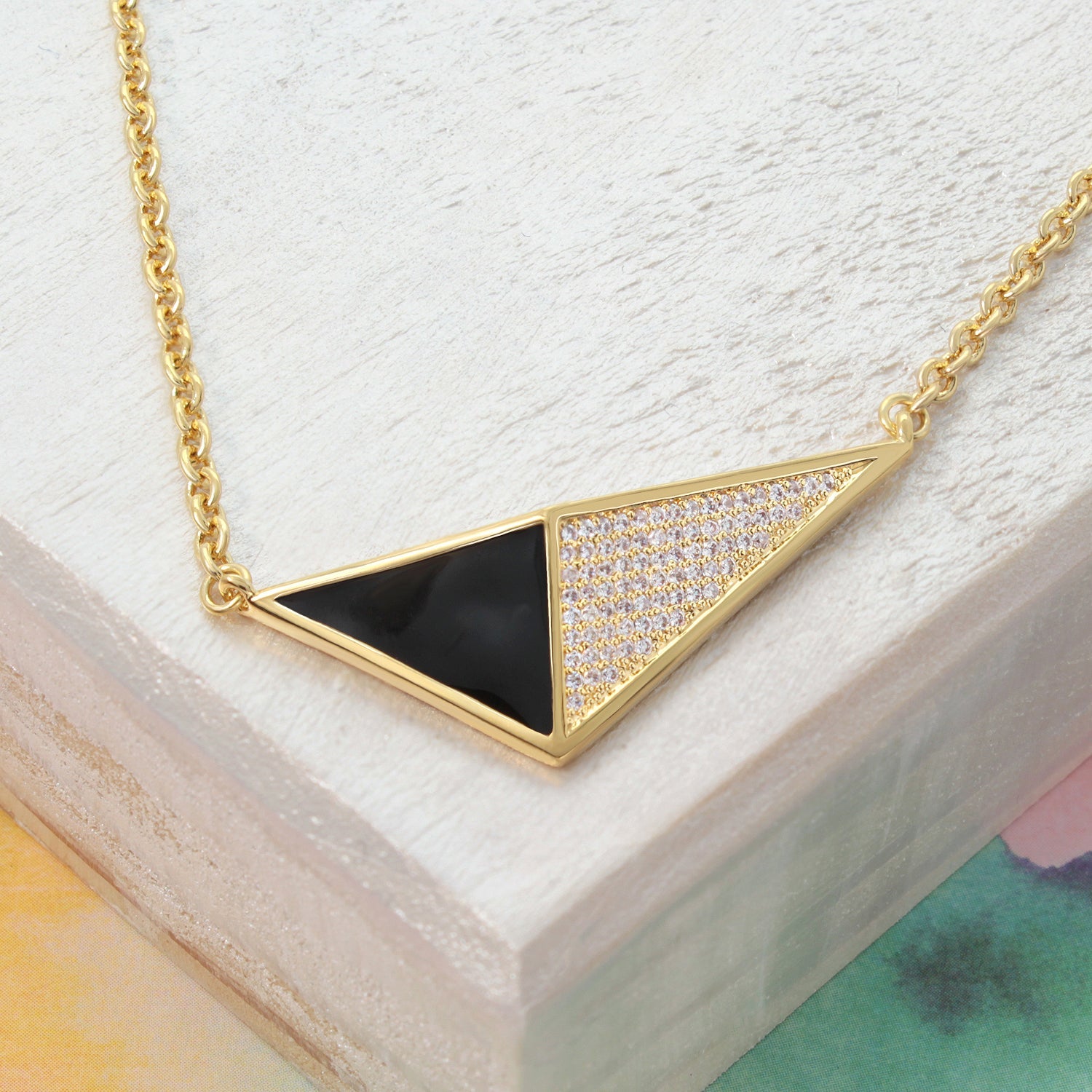Triplet Necklace