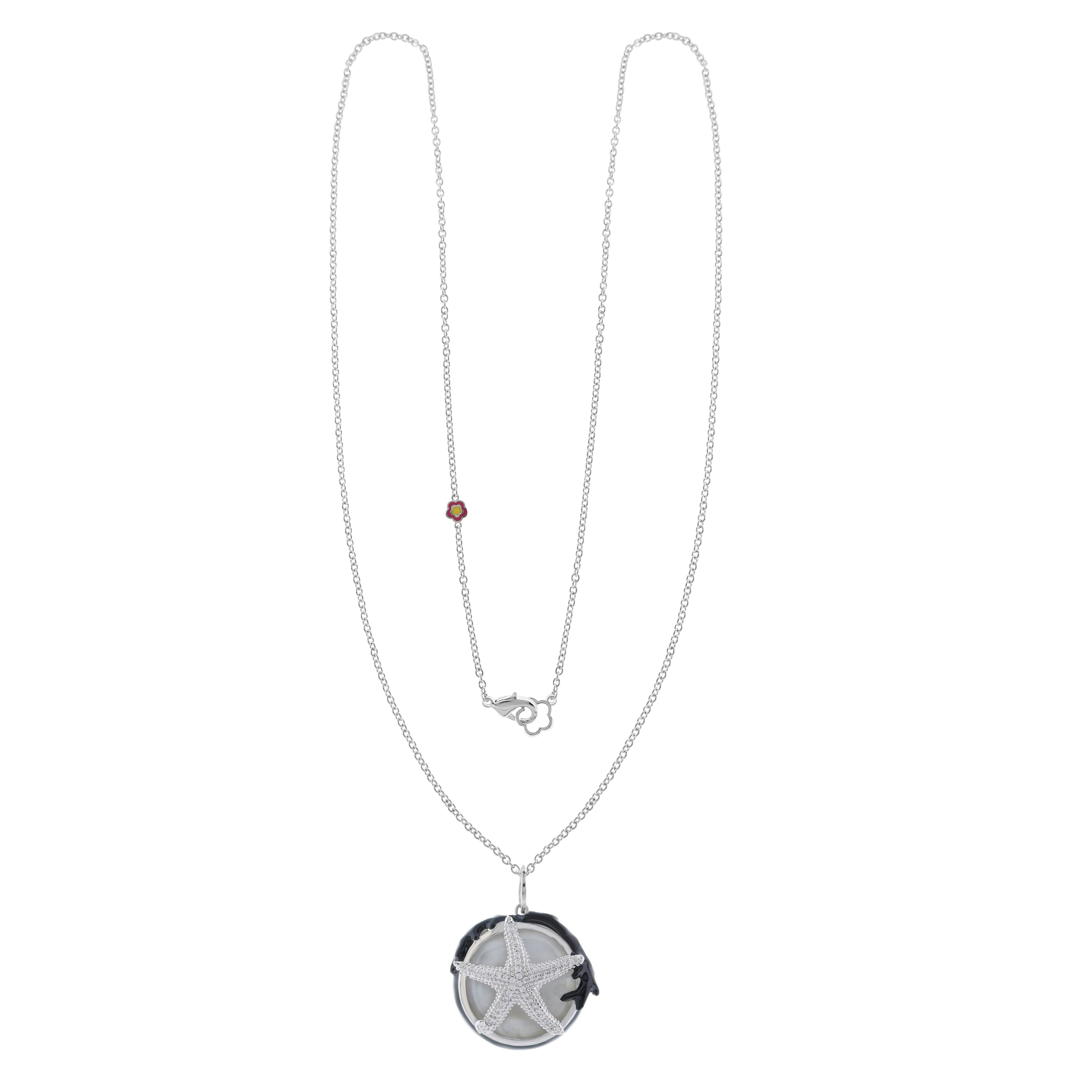 Pretty Little Things Starfish Necklace