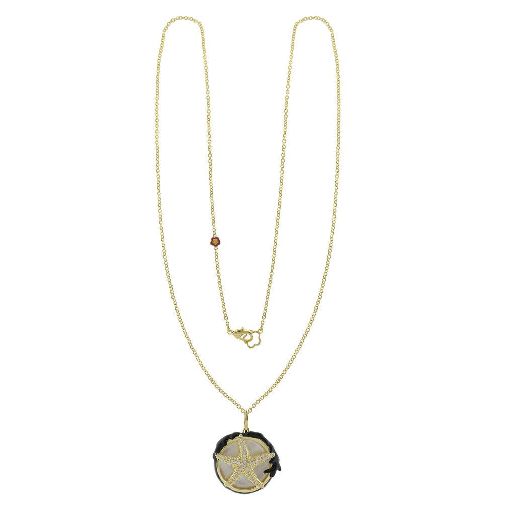 Pretty Little Things Starfish Necklace