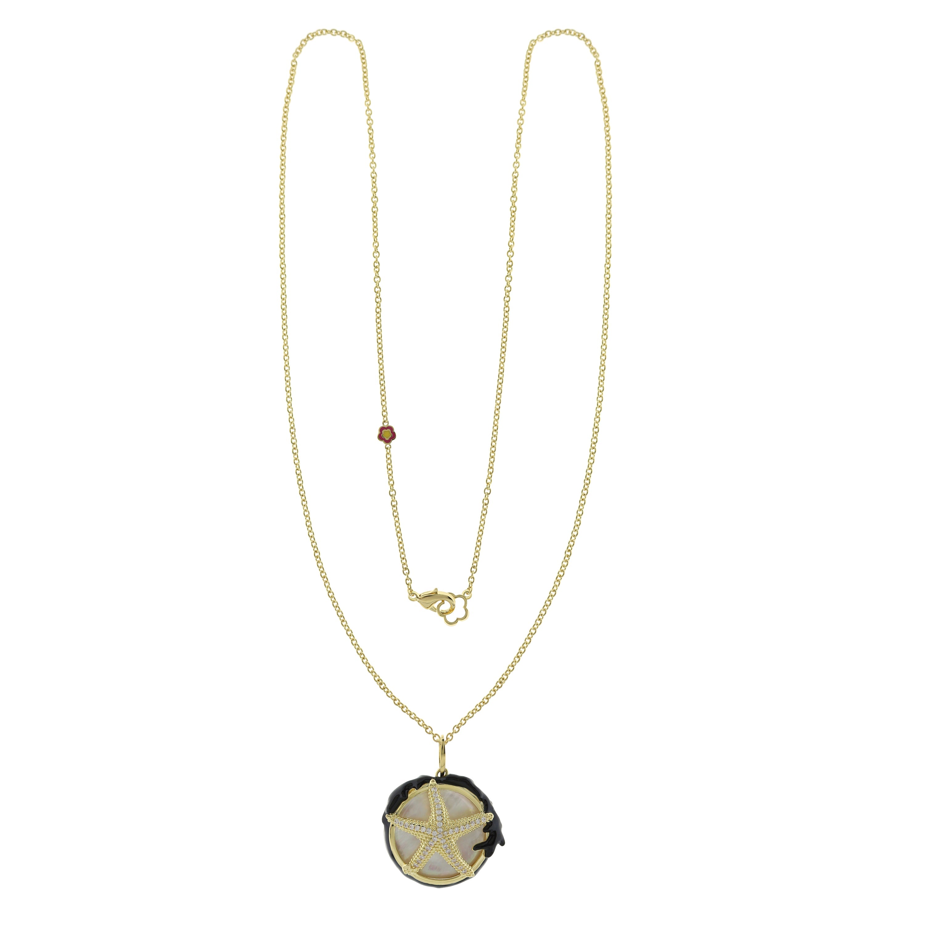 Pretty Little Things Starfish Necklace