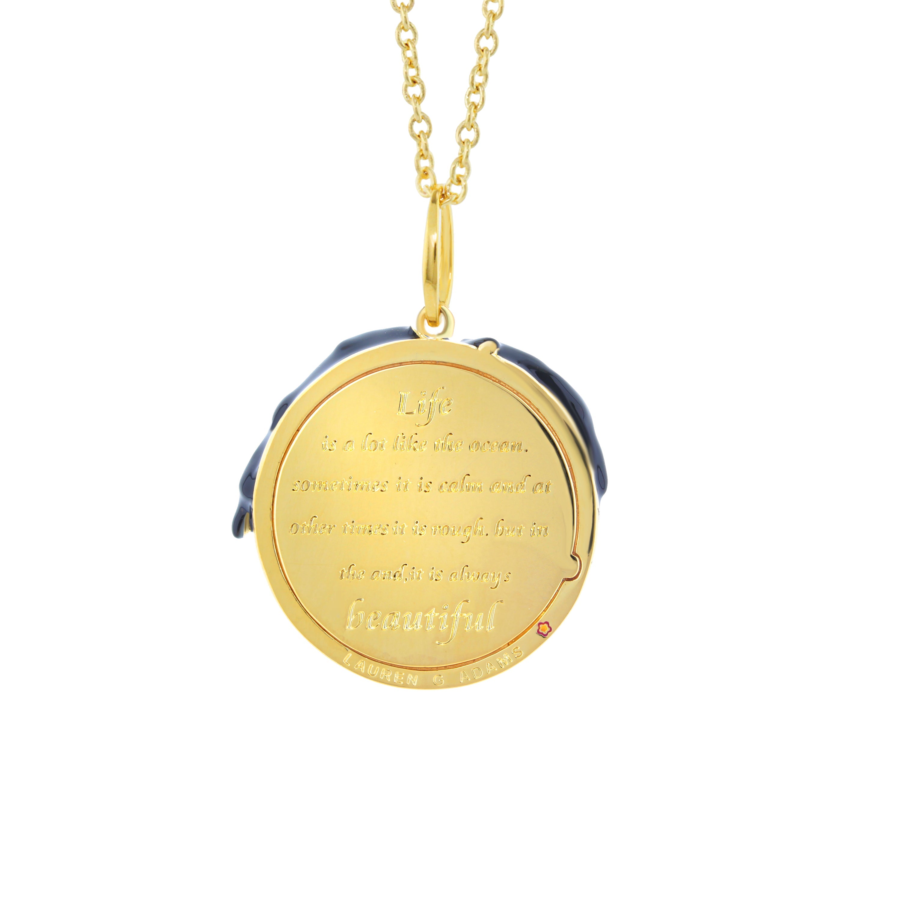 Pretty Little Things Starfish Necklace