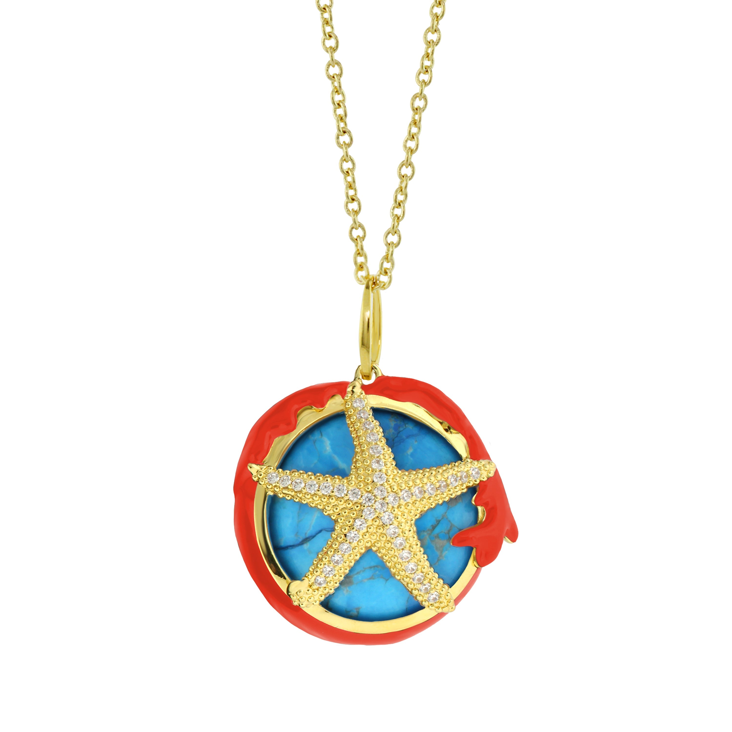 Pretty Little Things Starfish Necklace