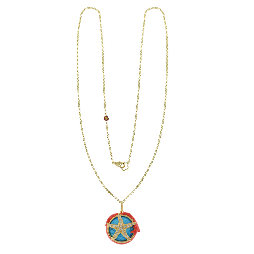 Pretty Little Things Starfish Necklace