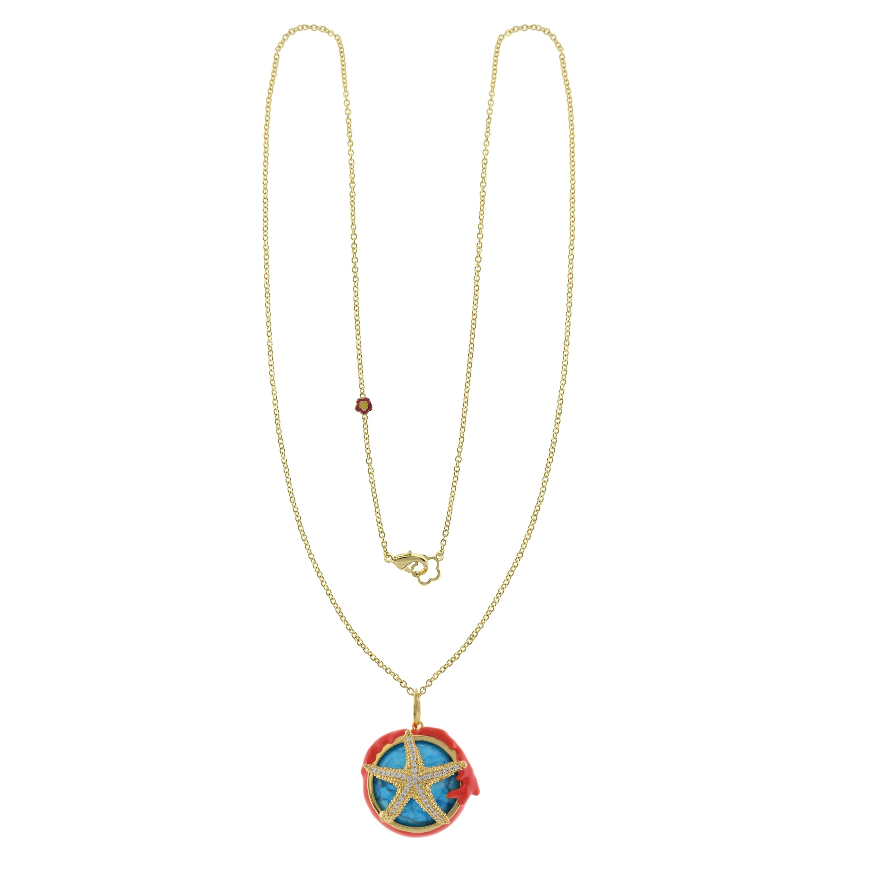 Pretty Little Things Starfish Necklace