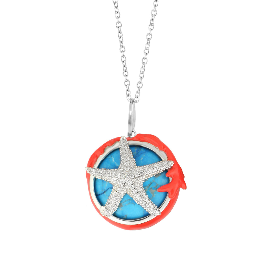 Pretty Little Things Starfish Necklace