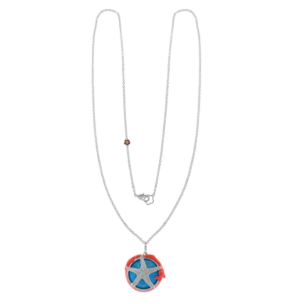 Pretty Little Things Starfish Necklace