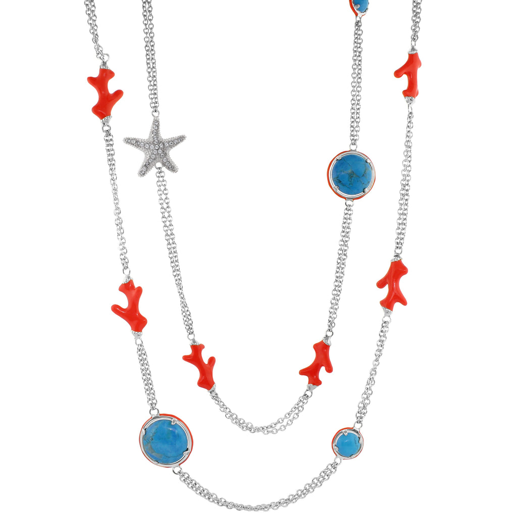 Pretty Little Things Long Necklace