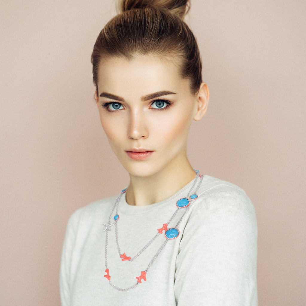 Pretty Little Things Long Necklace