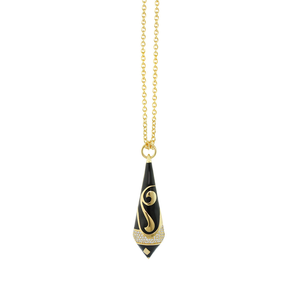 Twisted Passion Necklace